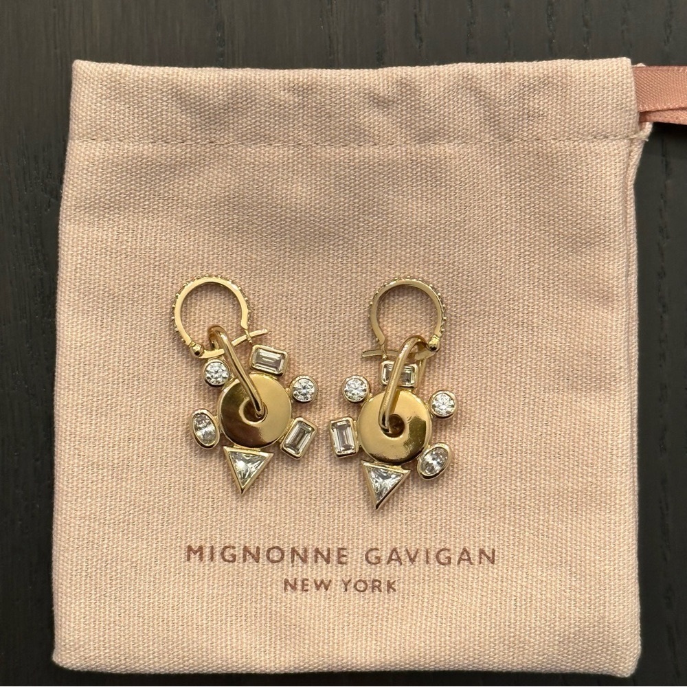 Mignonette Gavigan earrings